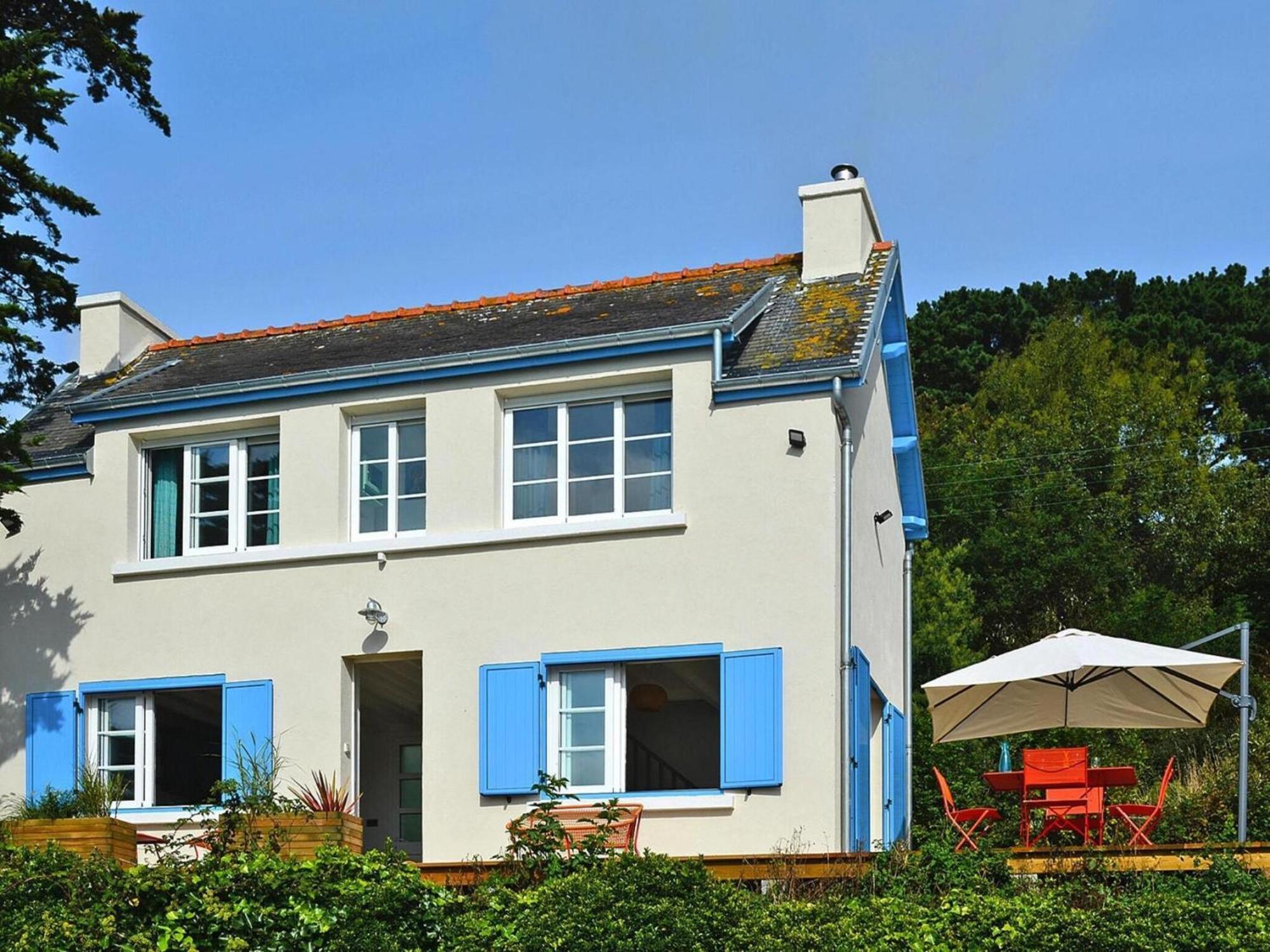 Pretty Breton Holiday Home In A Top Location Plougasnou Exteriör bild