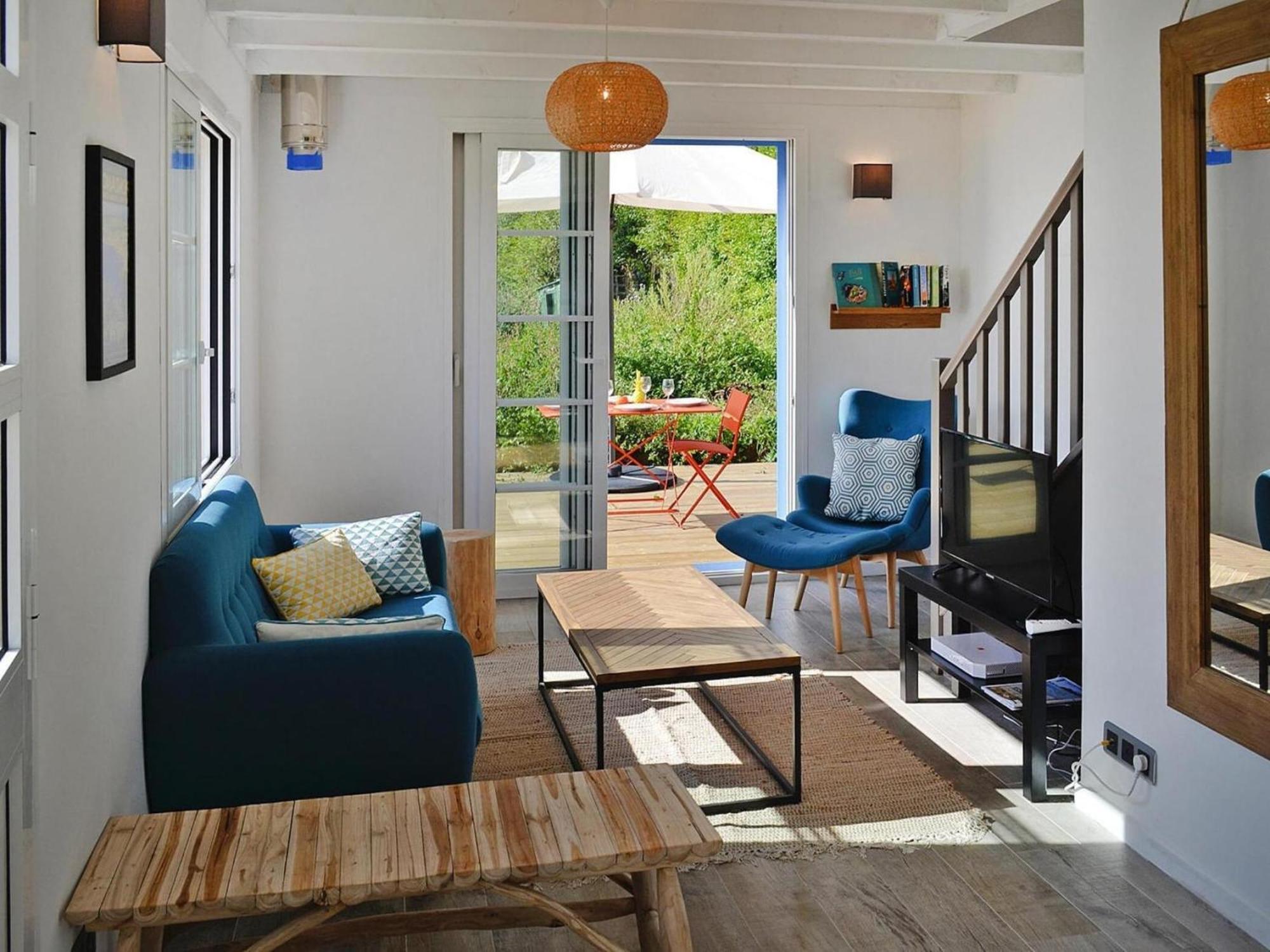 Pretty Breton Holiday Home In A Top Location Plougasnou Exteriör bild