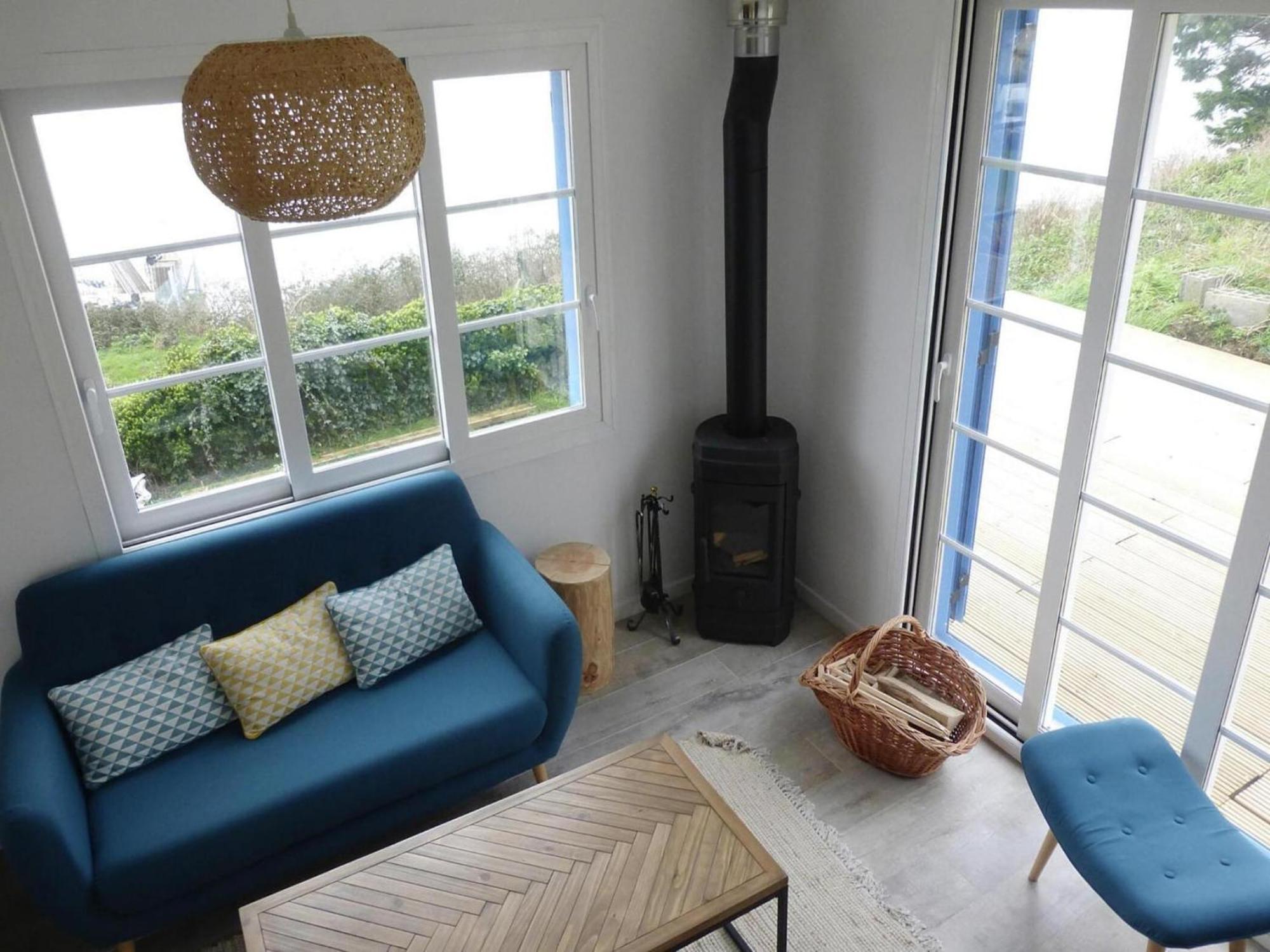 Pretty Breton Holiday Home In A Top Location Plougasnou Exteriör bild